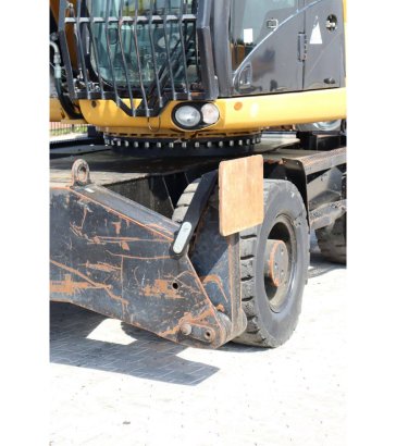 Crawler excavator Caterpillar M318D Diesel 129kW 2010 M318D 2010 2 Wheeled Excavators image 14
