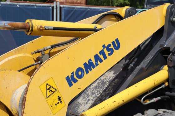 Komatsu WA100M-6 Diesel Wheel Loader 66kW 2012 WA100M-6 2012 2 Wheel Loaders image 14