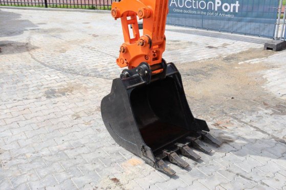 Doosan DX60WN Diesel Wheeled Excavator 39kW 2020 Doosan DX60WN 2020 2 Wheeled Excavators image 14
