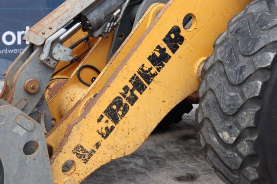 Liebherr L550 Diesel Wheel Loader 140kW 2018 L550 2018 2 Wheel Loaders image 14