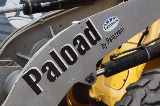 Wheel loader Palazzani Paload 55 Diesel 60kW 2008 Palazzani Paload 55 2008 2 Wheel Loaders image 14