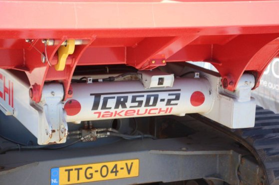 Tracked dumper Takeuchi TCR50-2 Diesel 2020 TCR50-2 2020 2 Tracked Dumpers image 14
