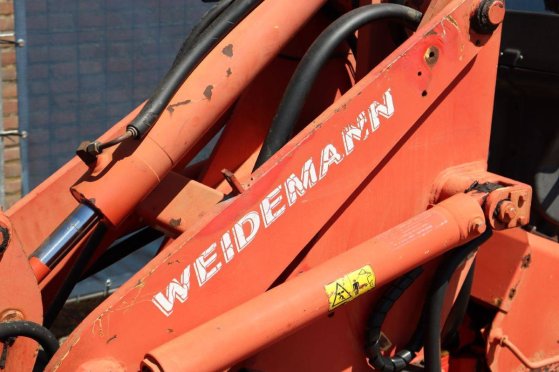Articulated loader Weidemann 1070 D/M Diesel 1998 Weidemann 1070 D/M 1998 2 Wheel Loaders image 14