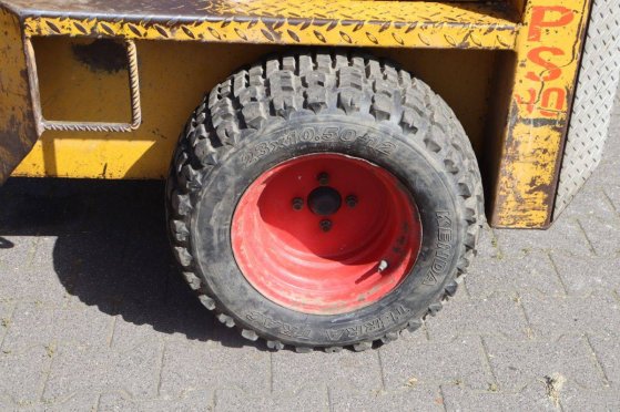 Articulated loader Gebr Knikmops Diesel 21KW 2001 Gebr Knikmops 2001 2 Wheel Loaders image 14