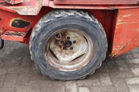 Articulated loader Weidemann 912 D/P Diesel 1992 Onbekend 2 image 14
