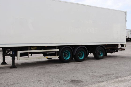 Closed Semi-Trailer Jumbo D0270SE 39500kg 2011 Jumbo D0270SE 2011 2 Box semi-trailers image 14