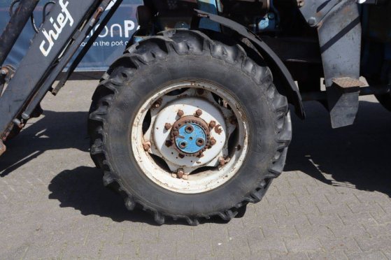 Ford 7700 Diesel Tractor 1978 with front loader (Margin) 7700 1978 2 image 29