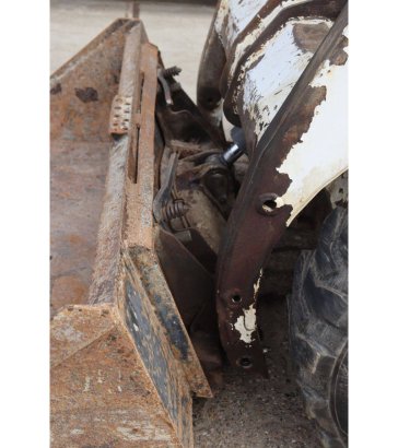Skid steer loader Bobcat 753 Diesel 1993 753 1993 2 Wheel Loaders image 14