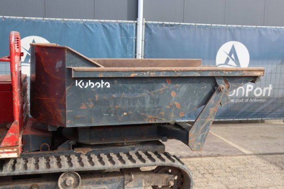 Kubota KC250 Diesel Dumper KC250 2 Tracked Dumpers image 14