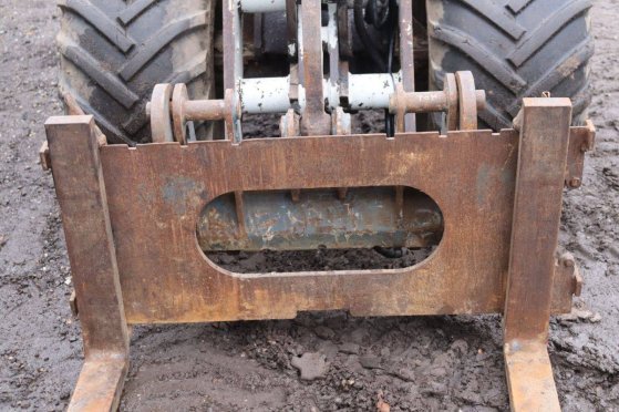 Articulated loader Giant V361 Diesel 26kW 2003 Giant V361 2003 2 image 14