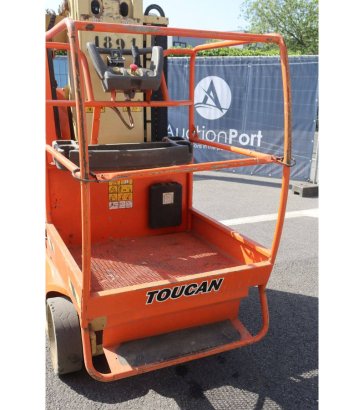 JLG TOUCAN 8E Electric Mast Lift 8.15m 2012 TOUCAN 8E 2012 2 image 14