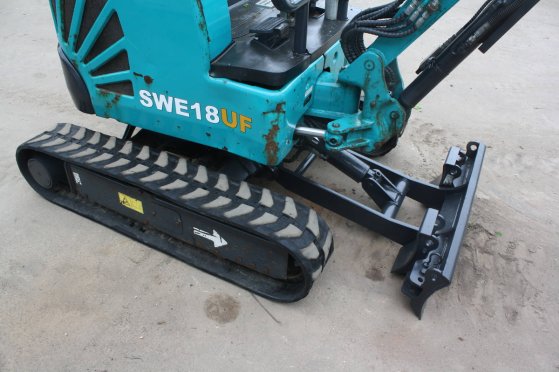 Mini excavator Sunward SWE18UF Diesel 13.4kW 2021 Sunward SWE18UF 2021 2 image 29