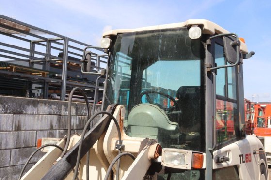 Terex TL80 Diesel Wheel Loader 44kW 2007 TL80 2007 2 Wheel Loaders image 14