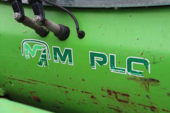 Merlo P41.7 Panoramic Diesel Telehandler 103kW 4100kg 7.0m 2011 P41.7 Panoramic 2011 2 image 14