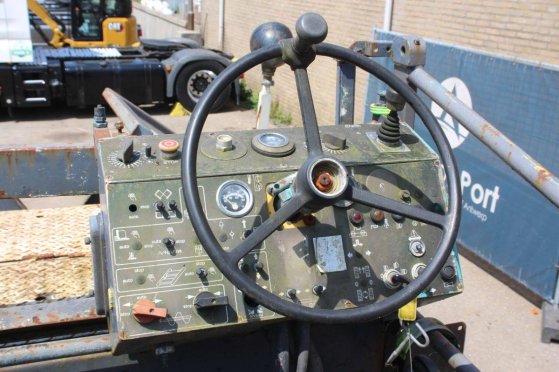 Dynapac 5000R Diesel Asphalt Paver 38kW 1990 5000R 1990 2 image 14