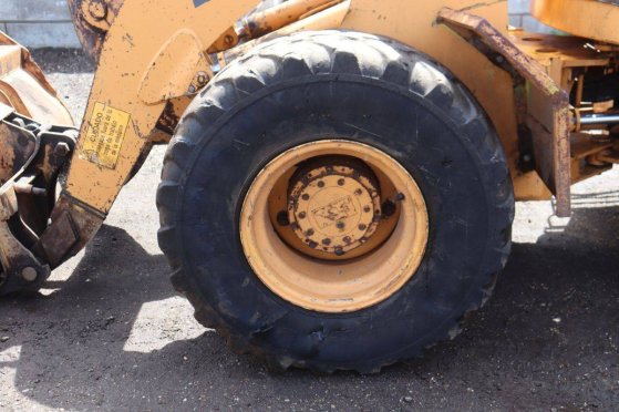 Case 221B Diesel 38kW Wheel Loader 1995 221B 1995 2 Wheel Loaders image 14