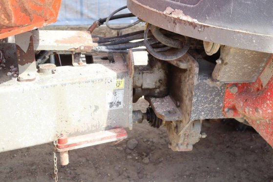 Dumper AUSA D150AHG Diesel 17kW 2014 D150AHG 2014 2 Dump Truck image 14
