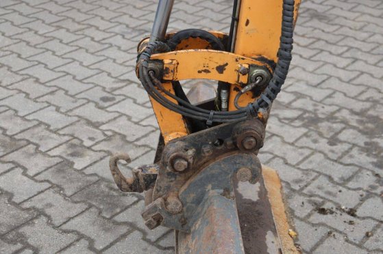 Rupsgraafmachine Case 28 CAB Diesel 2003 28 CAB 2003 2 Crawler Excavators image 14
