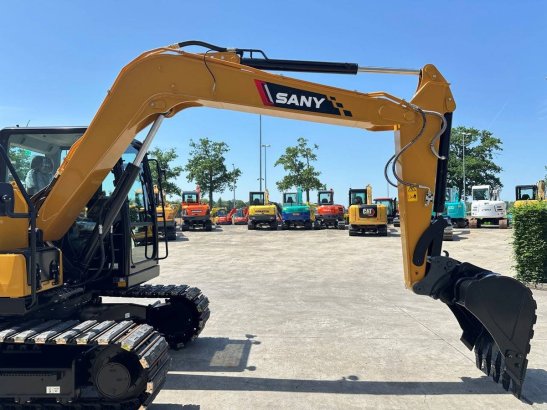 Sany SY70C Diesel Mini Excavator 2026 New SY70C 2026 1 Crawler Excavators image 14