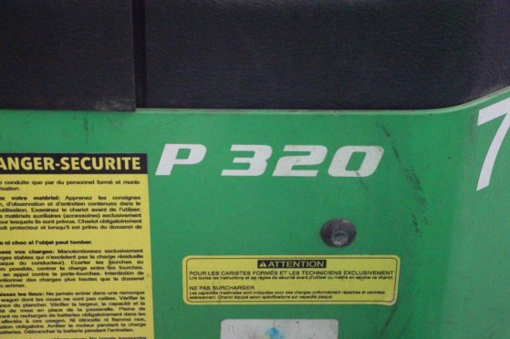 CESAB P320 Electric Pallet Truck 2000kg 2011 Cesab P320 2011 2 Pallet trucks image 14