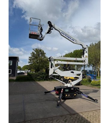 Spider lift Oil & Steel Octopussy Twin 1715 Petrol 17m 200kg 2016 Oil&Steel Octopussy Twin 1715 2016 2 image 14