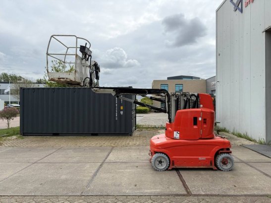 JLG Toucan 1210 Electric Mast Lift 12m 2013 Toucan 1210 2013 2 image 14