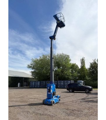 Haulotte Star 10-1 Electric Mast Lift 200kg 10m 2014 Haulotte Star 10-1 2014 2 image 14