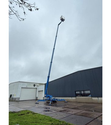Teupen LEO25T Telescopic Boom Lift Electric+Diesel 25m 2016 Teupen LEO25T 2016 2 image 14