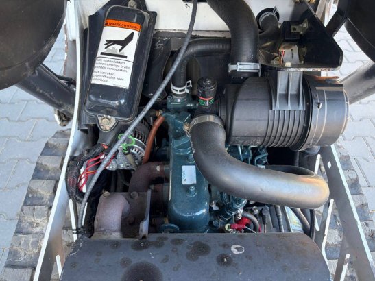 Skid steer loader Bobcat MT50 Diesel 14kW 2002 MT50 2002 2 image 14