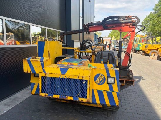 Tracked dumper Yanmar Diesel with palfinger crane 2 Tracked Dumpers image 14
