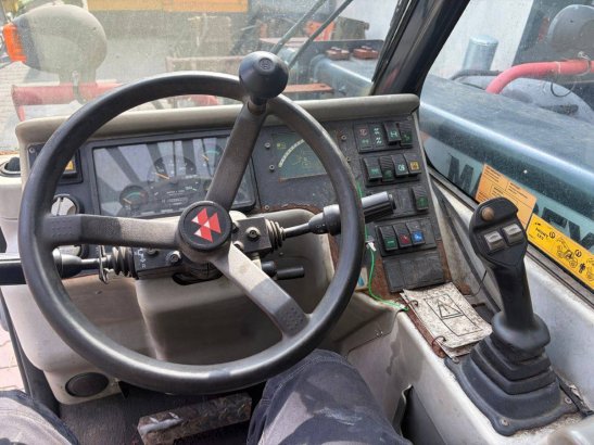 Massey Ferguson MF8947 Telehandler Diesel 74.5kW 3500kg 2008 Massey Ferguson MF8947 2008 2 image 14