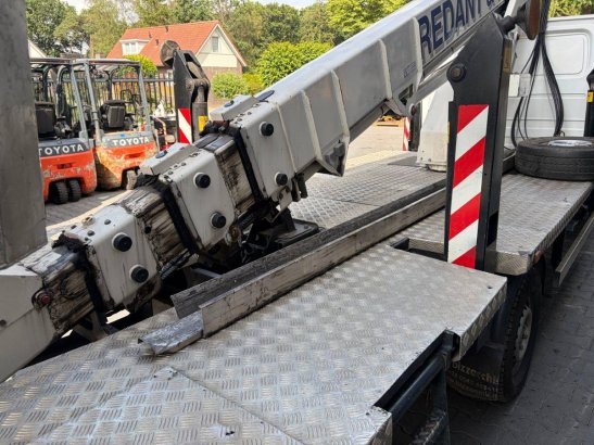 Truck-mounted aerial platform Mercedes 311CDI Diesel 20m 2005 311CDI 2005 2 image 29
