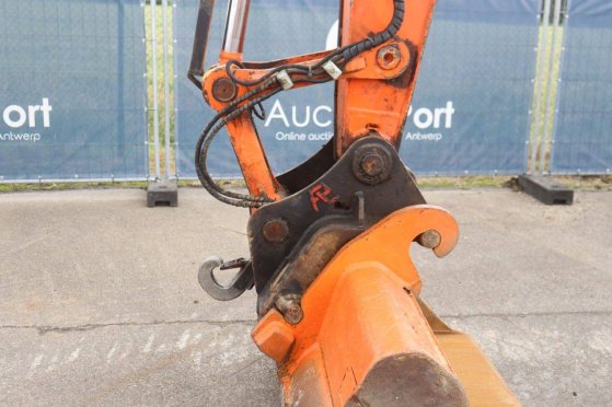 Wheel excavator Hitachi ZX140W-6 Diesel 105kW 2018 ZX140W-6 2018 2 Wheeled Excavators image 14