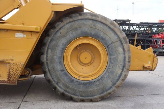 Scraper Caterpillar 631E Diesel 1990 631E 1990 2 Dump Truck image 14