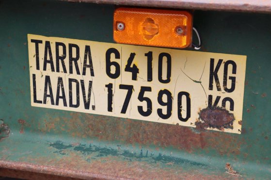 Machine transporter Stas A24D 1981 Stas A24D 1981 2 Flatbed open trailers image 14