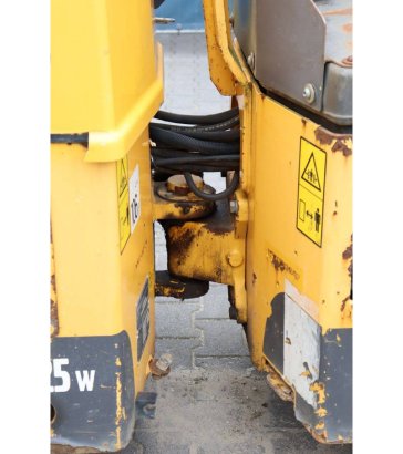 Compactor Volvo DD25W Diesel 25kW 2016 DD25W 2015 2 image 14