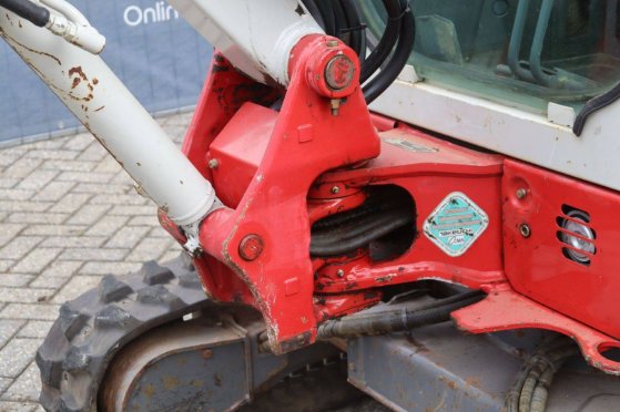Mini excavator Takeuchi TB225 Diesel 16.5kW 2018 TB225 2018 2 image 14
