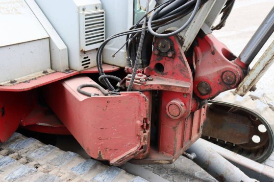 Crawler excavator Takeuchi TB153FR Diesel 29kW 2008 TB153FR 2008 2 Crawler Excavators image 14