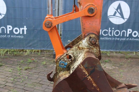 Wheeled excavator Fiat Kobelco E175W Diesel 112kW 2003 Fiat E175W 2003 2 Wheeled Excavators image 14