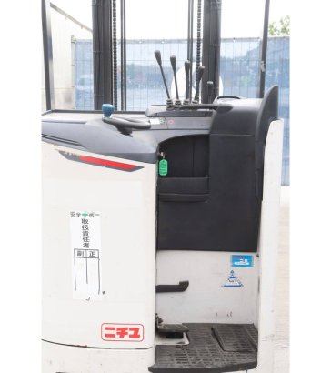 Reach Truck Nichiyu FBRM15-85B-400AF Electric 1500kg 4.0m 2019 Nichiyu FBRM15-85B-400AF 2019 2 image 14