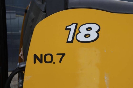 Komatsu FB18RL-15 Electric Reach Truck 1800kg 4.5m 2019 FB18RL-15 2019 2 image 14