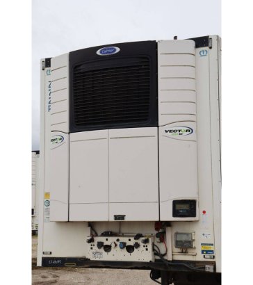 Reefer Semi-trailer Krone SD 39000kg 2017 9357 2017 2 Refrigerated semi trailers image 14