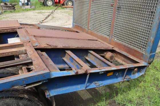 Semi-Low Loader MOL 32000kg 1970 MOL 11/12-15V-20-32 1970 2 Lowloader semi-trailers image 14