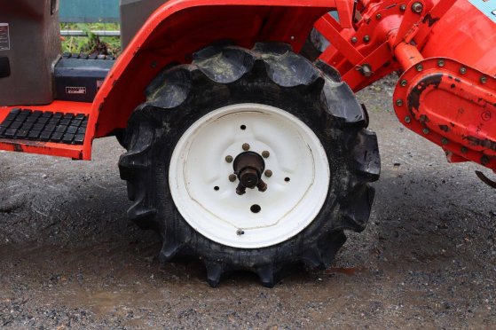 Mini tractor Yanmar Ke-2D Diesel 13hp with cultivator Ke-2D 2 image 14
