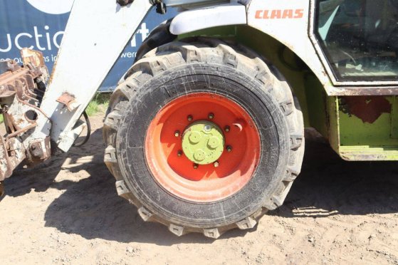 Claas Ranger 920 Telehandler Diesel 2500kg 5.5m 1998 Ranger 920 1998 2 image 14