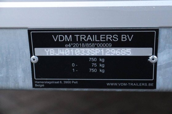 Enclosed Refrigerated Trailer 260x150cm 2025 New COBO 2025 1 image 14