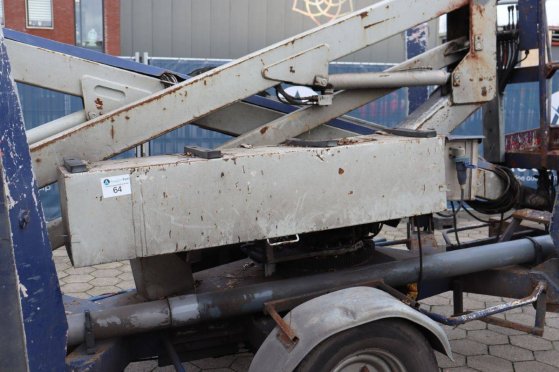 Trailer-mounted aerial work platform Euro Access MZ 16 51 2000 Euro Access MZ 16 51 2000 2 image 14