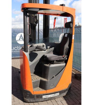 Reach Truck BT Reflex Electric 1600kg 6.0m 2016 BT Reflex 2016 2 image 14
