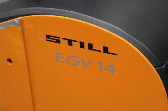 Still EGV14 Electric Stacker 1400kg 2011 EGV14 2011 2 image 13