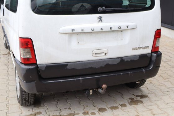 Peugeot Partner Diesel 74hp Van 2007 (Margin) Peugeot Partner 2007 2 Small Vans image 14